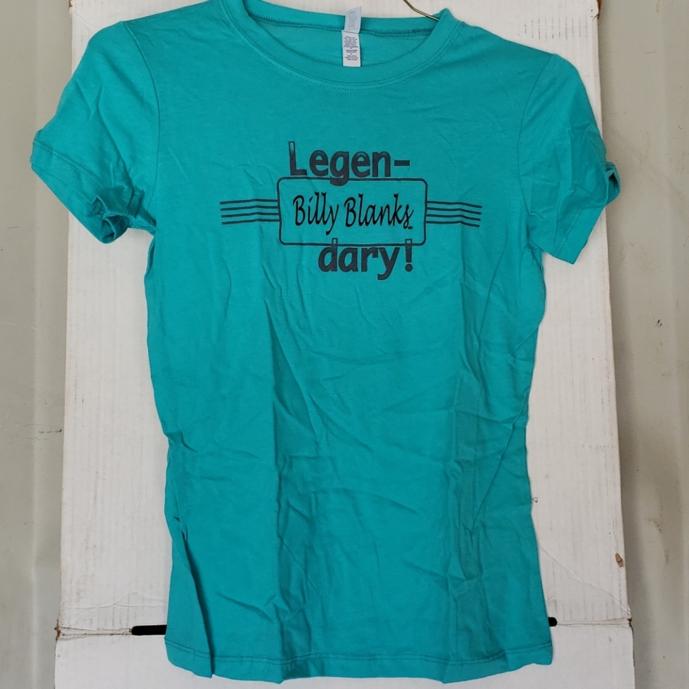 Aqua Tae Bo "Legendary Billy Blanks" Fit T-Shirt